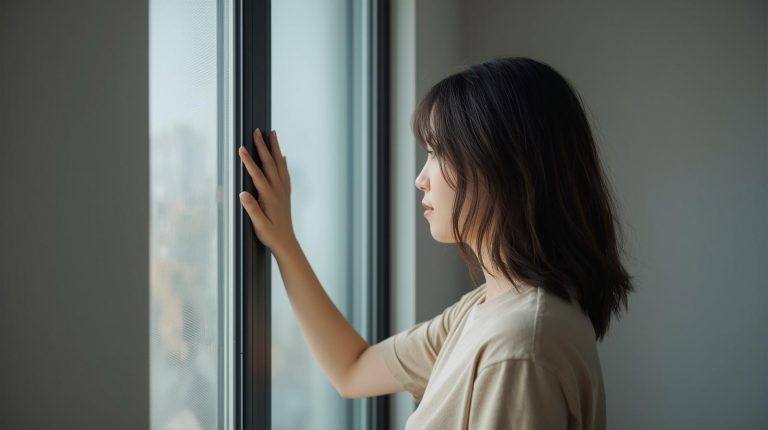 겨울 실내 단열