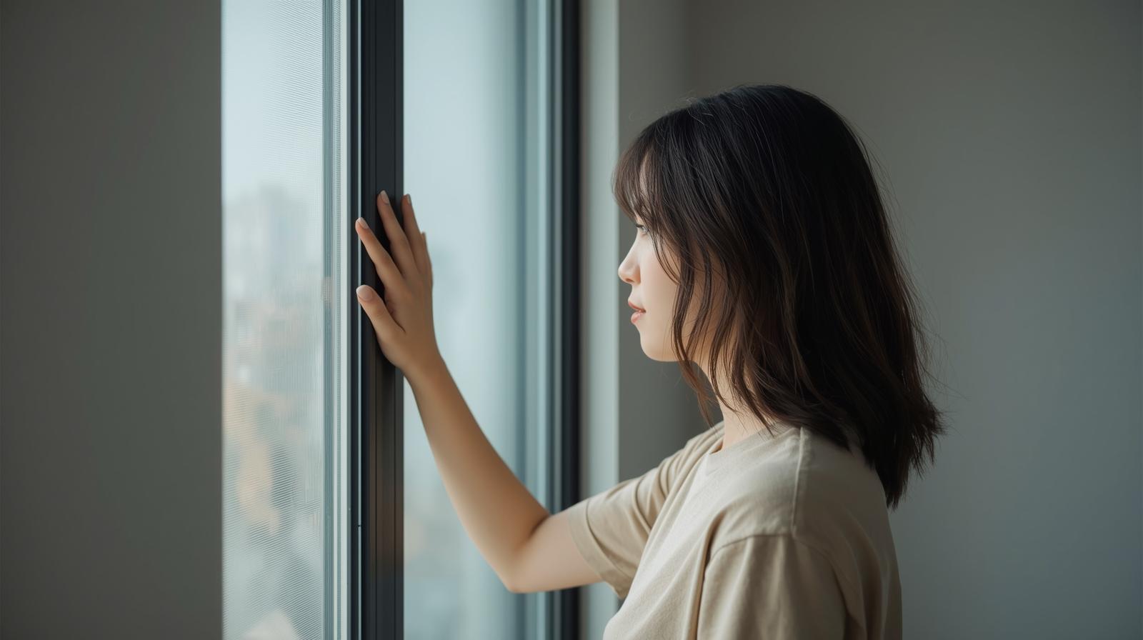 겨울 실내 단열