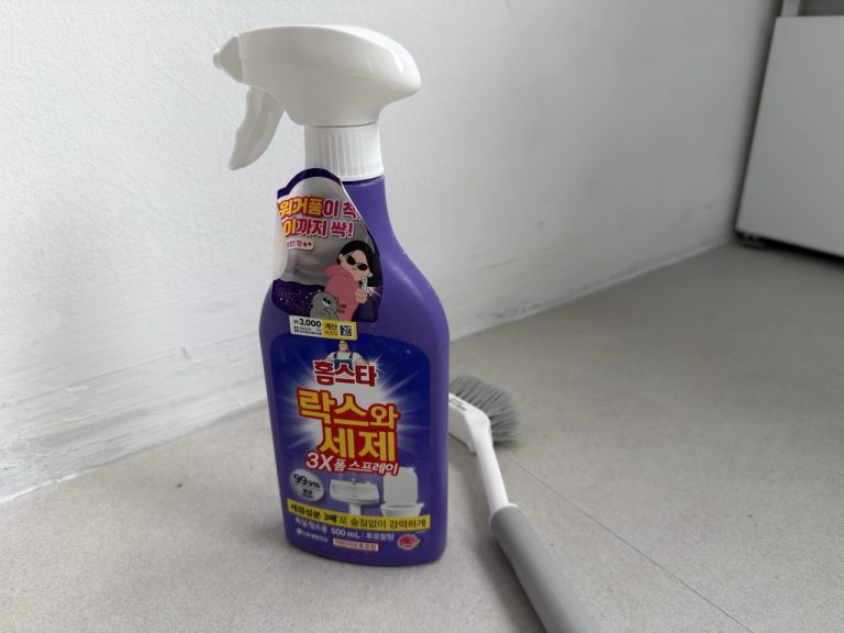 베란다 곰팡이 청소