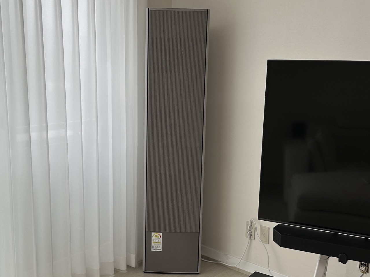 삼성 무풍에어컨 냄새