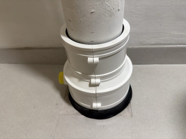 베란다 우수관 커버