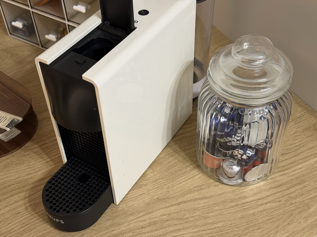 후회하는 혼수가전 - 캡슐커피머신