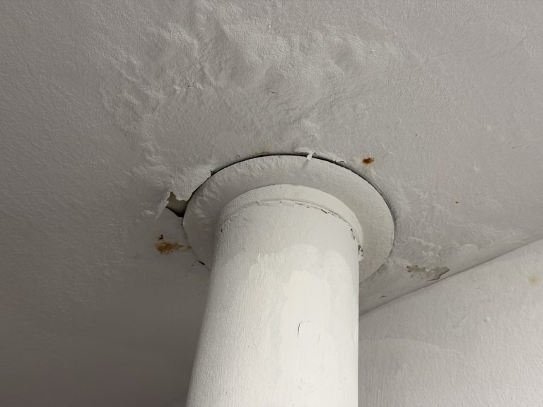 탄성코트 부풀어오름