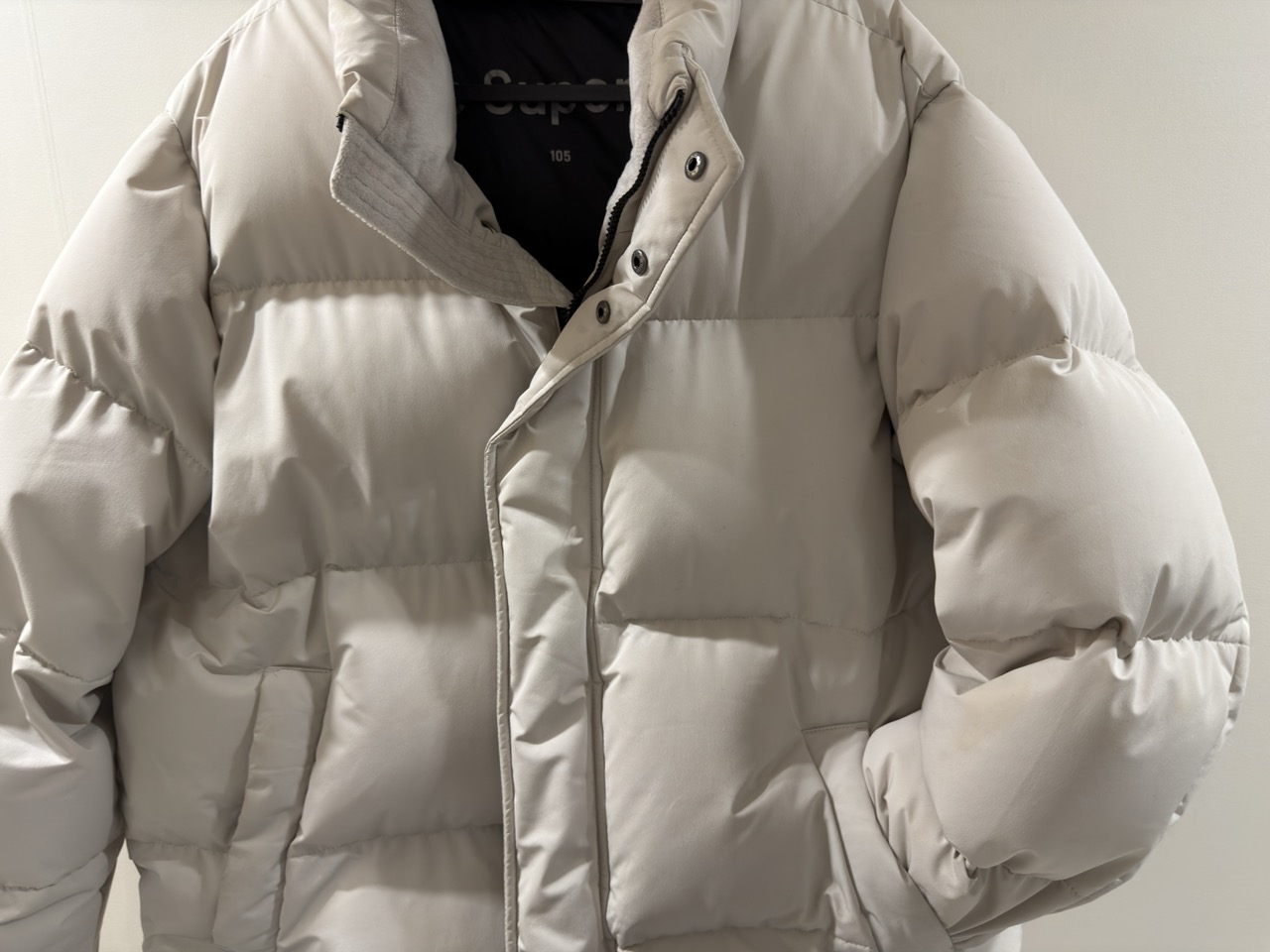 패딩 세탁 방법